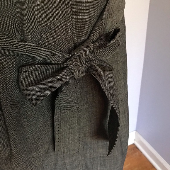 Talbots button down dress with belt - Picture 4 of 8